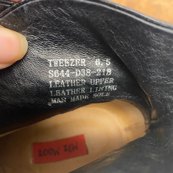 Miz Mooz TWEEZER Heeled Leather Ankle Booties - Picture 11 of 12